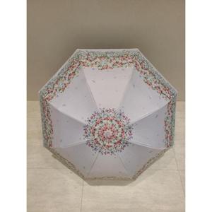 [이쁜]   스노우 플라워 2단 양산