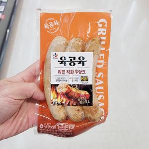 CJ제일제당 육공육 리얼 직화 후랑크 255g 201058