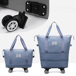 [잇백잇슈] 멀티웨이빅쇼퍼백 여행가방 바퀴탈부착