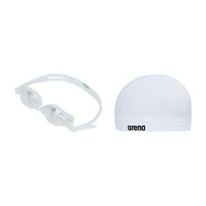 아레나 아동용 수모 수경세트 F562987 특이한물안경