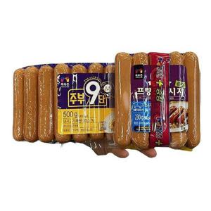 농협목우촌 주부9단프랑크소세지 500g x 1개 27702