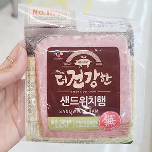 씨제이_더건강한샌드위치햄_90G x 3개 23892