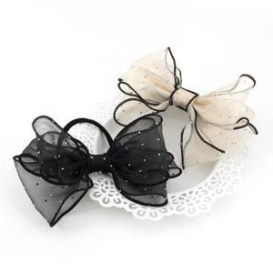 [아랑로랑]브릴랑 빅리본 소프트 아기헤어밴드