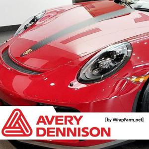 [쿨제이]13 에이버리 데니슨 유광 소프트레드 자동차 PPF 카스킨