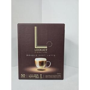 [남양유업] 남양유업 루카스나인 더블샷 라떼 14.9g x 50개입__