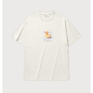 커버낫 버블 러버덕 그래픽 티 B1 CO2502ST21 OT WH BL