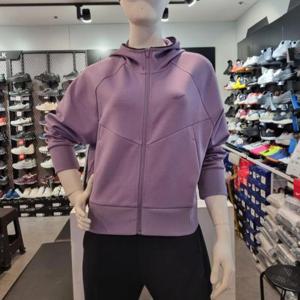 프로스펙스_WWN24W212VI_여성간절기 루즈핏 후드집업