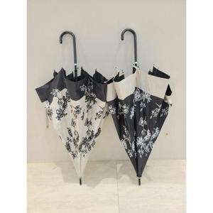 [이쁜]  흑백 자동 장우양산