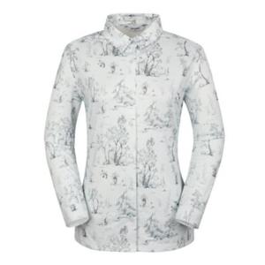 웨스트우드 HC27 숲 프린트 남방 셔츠 WM1WCTW476