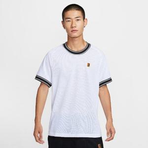 나이키반팔티 SQJ FN0319-101 코트 헤리티지 테니스 탑