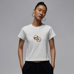 나이키반팔티 SQJ IH2386-100 조던 브루클린 여성 티셔츠