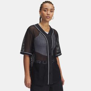 언더아머반팔티 KQJ 1389637-001 UA 스포츠스타일 야구 저지