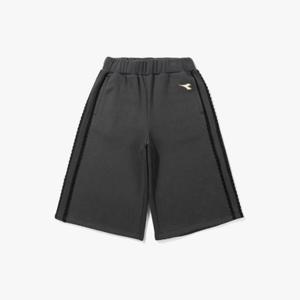 디아도라반바지 KQJ D4422THP77CGD 크로스코트 레이스 라인 하프팬츠 CHARCOAL GREY