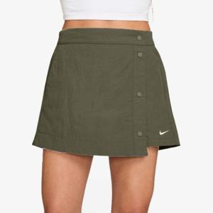 나이키반바지 SQJ HM6980-222 스포츠웨어 에센셜 여성 우븐 스코트