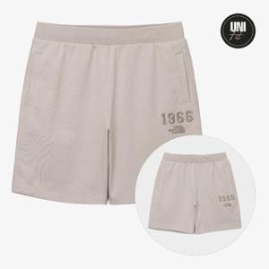 노스페이스반바지 NQJ NS6KQ50L 고 투 1966 스웨트 쇼츠