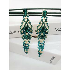 [이쁜] 황녀 그린 귀걸이 이어링