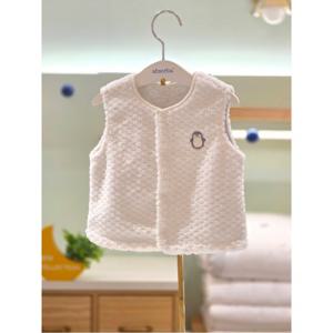 압소바 HK (아기조끼)페기 퍼 조끼 (25년FW겨울신상) (HA2711902)