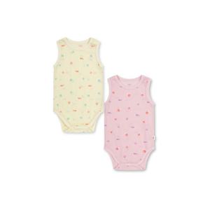 [탑텐키즈]공용) 유아 메쉬 민소매 바디수트 (2PACK) MKF5UI3307