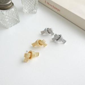 [이쁜] 매듭 꼬임 귀걸이