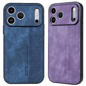 아이폰17 에어 프로 맥스 무광 빈티지 고급 가죽 핸드폰 케이스