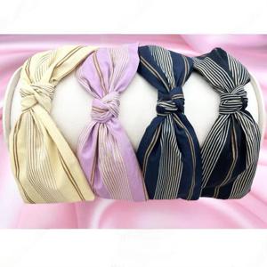 [이쁜] 줄무늬 와이어 헤어밴드 머리띠