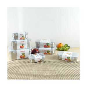 상원 스텐맘 직사각 밀폐 7호 1.3L C7 S05 스테인레스반찬통 밀폐용기 냉장고밀폐용기 냉장고정리 밀폐스텐