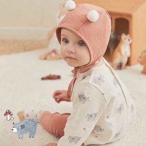 [밍크뮤]밍크뮤 가든베베 바디수트 모자세트_BR (33A7067601)