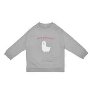 [밍크뮤]밍크뮤 라라그래픽 맨투맨_KH (33A1533403)