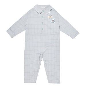 [밍크뮤]밍크뮤 그리드체크 점퍼 팬츠 우주복_MN (33A1542001)