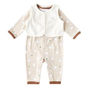 [밍크뮤]밍크뮤 쿨베베 우주복 세트_BE (33C7004105)