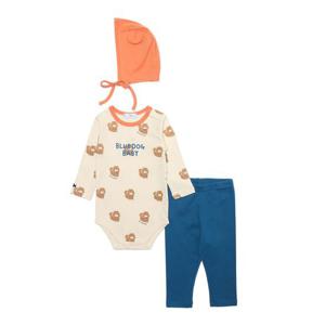 [블루독베이비]블루독베이비 다람이 바디수트 모자세트_CR (43A7067601)