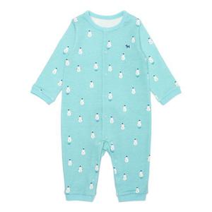 [블루독베이비]블루독베이비 눈사람모달 우주복 실내복_MN (43C7004105)