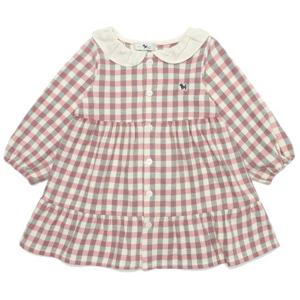 [블루독베이비]블루독베이비 멀티 체크  원피스_PK (43C1340001)