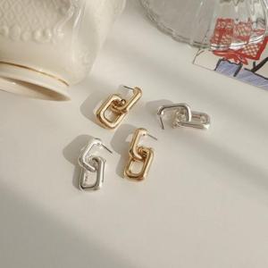 [이쁜] 볼드 유니온 귀걸이