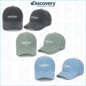 디스커버리 25FW 신상품 모자 DXCP7125N 남여공용 코듀로이 워시드 볼캡 커플모자 HKDX