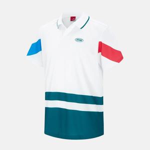 비트로 그래픽 폴로 남성 반팔 티셔츠 PT-12306