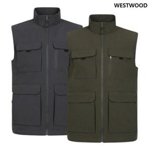 웨스트우드 HC27 멀티포켓 2L 방풍 조끼 WP1MTVT603