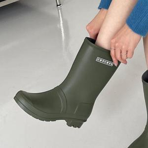 [디자이어로즈] 여자 정장 레인부츠 패션장화