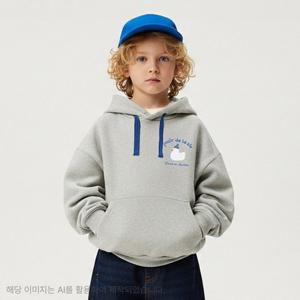 [밀리밤]포켓기모후드맨투맨(MLMA25TY2)