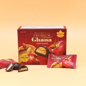 롯데웰푸드 프리미엄 가나 사과와 피넛버터 68g