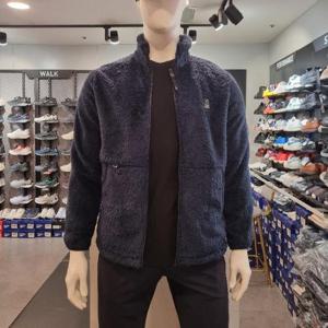 프로스펙스_SMJ23W743NV_베이직 보아플리스 공용자켓 간절기 미들아우터 집업