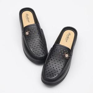 [디자이어로즈] 여성 사무실블로퍼 키높이 여름블로퍼