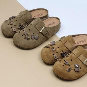 [잇백잇슈] 곰돌이버클블로퍼 캐주얼 편안 베이직