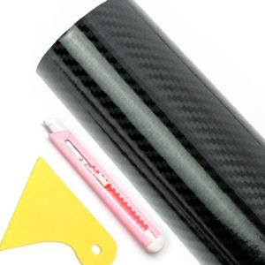 자동차 카본 스티커 시트지 5D 하이그로시 30x200CM