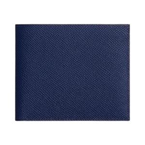 에르메스 MC 코페르닉 지갑 앱송   블루 사피흐 오랑쥬 H071017CAAM