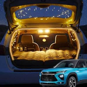 트레일블레이저 차박 식빵등 LED 트렁크조명 감성무드