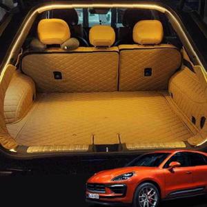 포르쉐 마칸 차박 식빵등 LED 트렁크 조명 감성무드