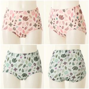 [비너스]순면 배위올라오는 편한기장 엄마팬티 면팬티 VPT6747