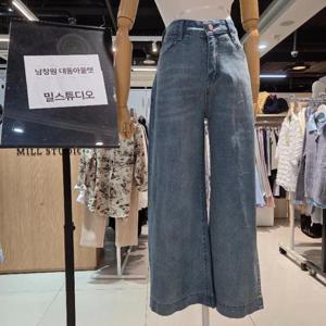 밀스튜디오 DP02 일자통 와이드 진 LR9JES105