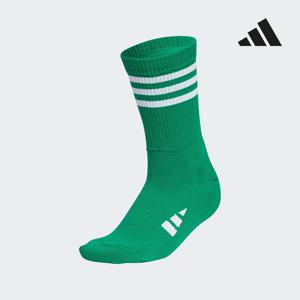 아디다스골프 여성 3ST 크루 삭스 화이트 HT5824